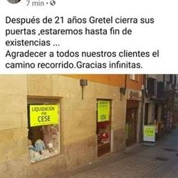 Horario de apertura Gretel Boutique, Logroño