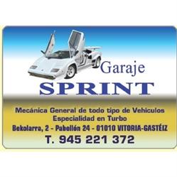 Horario de apertura Garaje Sprint, Vitoria-Gasteiz