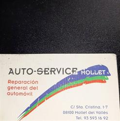 Horario de apertura Auto Service Mollet, Mollet del Vallès