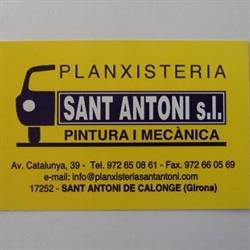 Horario de apertura Planxisteria Sant Antoni, Calonge