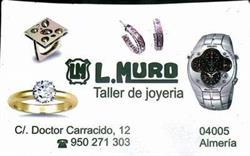 Horario de apertura Joyería López Muro, Almería