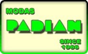 Horario de apertura Modas Padián, Madrid