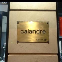 Horario de apertura Calandre, Alcorcón