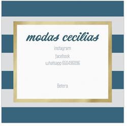 Horario de apertura Modas Cecilia, Bétera