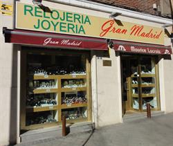 Horario de apertura Relojeria Joyeria Gran Madrid,