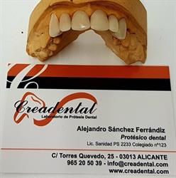 Horario de apertura Creadental, Alicante