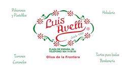 Horario de apertura Luis Avelli Pasteleria y Heladeria S.l., Oliva de la Frontera