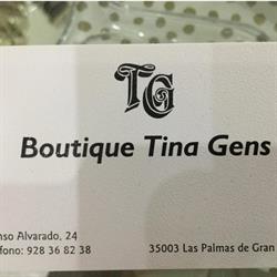 Horario de apertura Tina Gens, Las Palmas de Gran Canaria