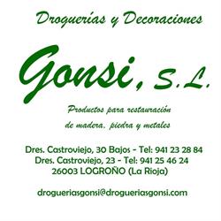 Horario de apertura Gonsi, Logroño