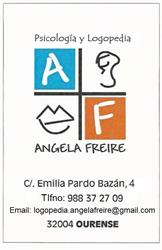 Horario de apertura PSICOLOGÍA Y LOGOPEDIA ANGELA FREIRE, Ourense