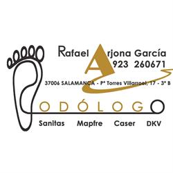Horario de apertura Podólogo Rafael Arjona García, Salamanca