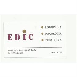 Horario de apertura Centre Edic, Reus