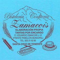 Horario de apertura Pastelería Zamacois, Santa Cruz de Tenerife