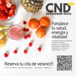 Horario de apertura CND Centro De Nutrición Y Dietética, Molina de Segura