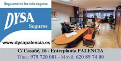 Horario de apertura Dysa S.L., Palencia