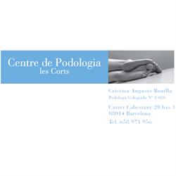 Horario de apertura Centre De Podología Les Corts, Barcelona
