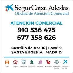 Horario de apertura Adeslas Seguros de Salud Madrid, 