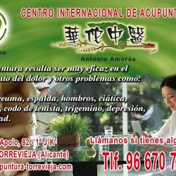 Horario de apertura Centro Internacional de Acupuntura, Torrevieja