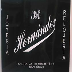 Horario de apertura Joyería Hernández, Sanlúcar de Barrameda