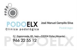 Horario de apertura Clinica del Pie Podoelx - Campillo Silva J Manuel, Elche