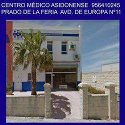 Horario de apertura Centro Medico Asidonense, Medina Sidonia