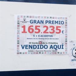 Admon de lotería 92 "Esperanza Macarena" en Sevilla (Macarena) - Horario de apertura