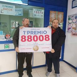 Horario de apertura Administracion de Loterias Numero 1, Pinos Puente