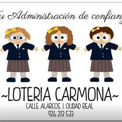 Horario de apertura LOTERIAS CARMONA, Ciudad Real