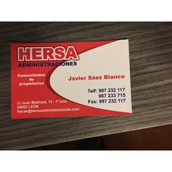 Horario de apertura Hersa Administraciones, León