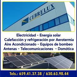 Horario de apertura Cebrelux, Cebreros