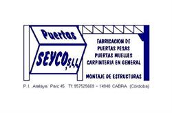 Horario de apertura Puertas Seyco S.l.l., Cabra