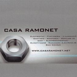 Horario de apertura Casa Ramonet, L'Ametlla de Mar