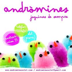 Horario de apertura Andromines Joguines, Olot