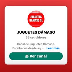 Horario de apertura Juguetes Dámaso, Sant Vicent Del Raspeig