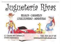 Horario de apertura Jugueteria Rivas S.L.L., Salamanca