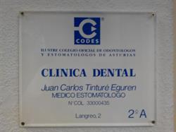 Clinica del Dr. Tinture en Gijón (Centro) - Horario de apertura