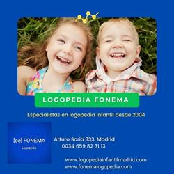 Fonema Logopedia en Madrid (Hortaleza, Ciudad Lineal, Sanchinarro) - Horario de apertura