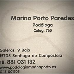 Horario de apertura Clínica Podológica Marina Porto, Santiago de Compostela