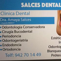 Horario de apertura Salces Dental - Clínica Dental, Cabezón de la Sal