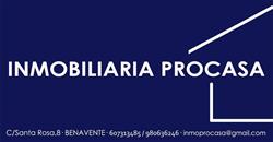 Horario de apertura Inmobiliaria Procasa, Benavente