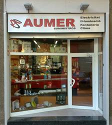 Suministros Aumer S.C.C.L en Barcelona (Sant Martí) - Horario de apertura