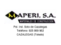 Horario de apertura Maperi S.A., Cazalegas