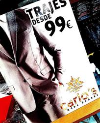 Horario de apertura Carlos Moda Hombre, Torredonjimeno