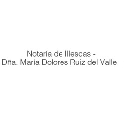 Horario de apertura Notario Dña. María Dolores Ruíz Del Valle García, Illescas