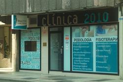 Horario de apertura Clínica 2010 Podología y Fisioterapia, León