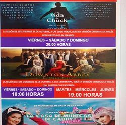 Horario de apertura Teatro Cine Chico Municipal, Santa Cruz de la Palma