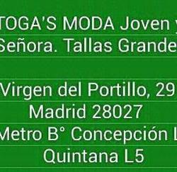 Horario de apertura Moda joven y señora, Madrid