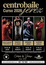Horario de apertura Centro de Baile Jerez, Jerez de la Frontera