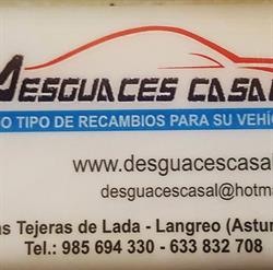 Horario de apertura Desguaces Casal, Langreo