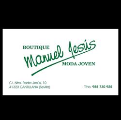 Horario de apertura Manuel Jesus Boutique, Cantillana